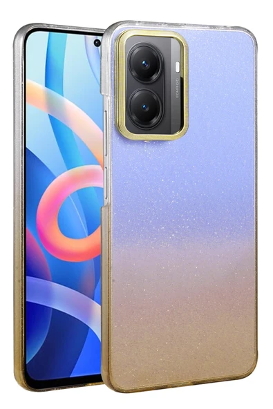 Zipax Xiaomi Poco X7 Pro Kılıf Simli Renk Geçişli Magesafe Kapak Azn-Fiyonk ürün görseli 1