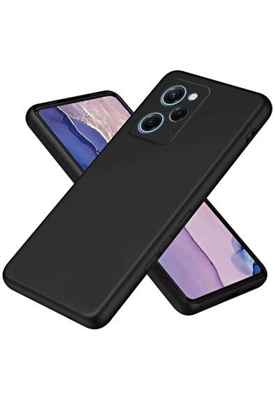 Zipax Xiaomi Poco X5 Pro 5G Kılıf İçi Kadife Lansman Kapak Azn-NNO ürün görseli 1