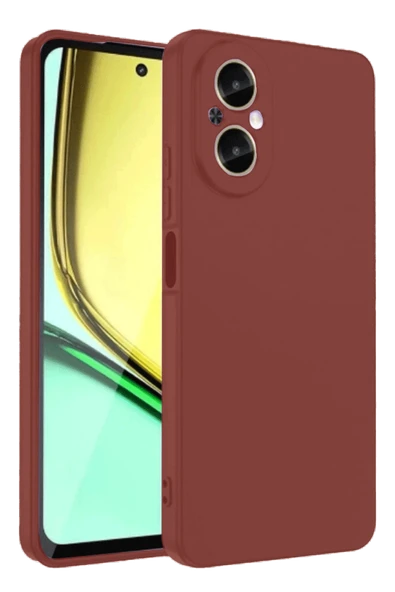 Zipax Realme 12 Lite Kılıf Soft Silikon Kapak Azn-First ürün görseli 1