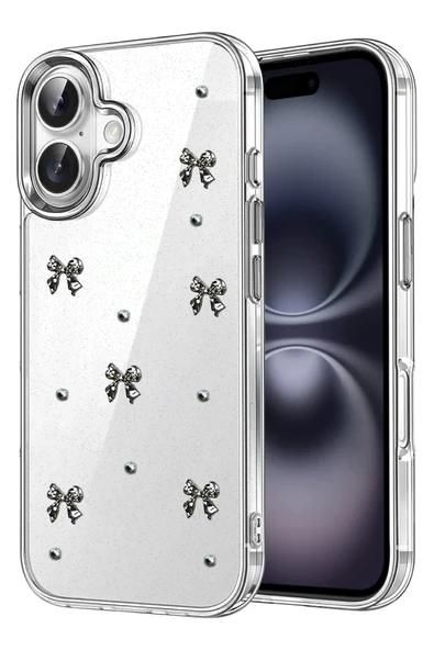 Zipax Apple iPhone 16 Plus Kılıf Desenli Silikon Kapak Azn-Fiyonk ürün görseli 1