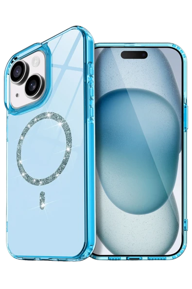Zipax Apple iPhone 15 Kılıf Magesafe Özellikli Kapak Azn-LiveDia ürün görseli 1