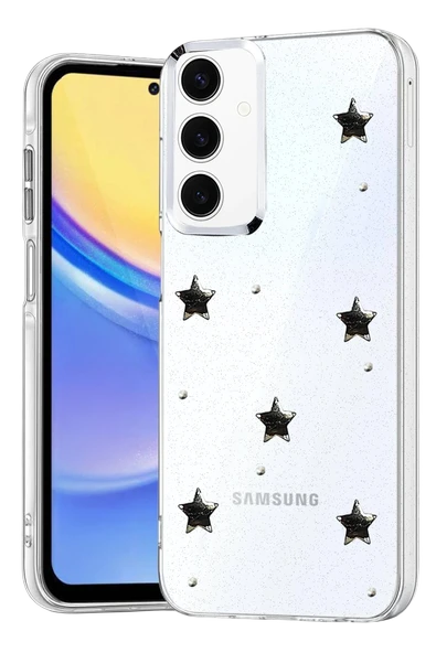 Zipax Samsung Galaxy A15 4G Kılıf Desenli Silikon Kapak Azn-Fiyonk ürün görseli 1