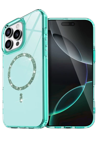 Zipax Apple iPhone 16 Pro Kılıf Magesafe Özellikli Kapak Azn-LiveDia ürün görseli 1