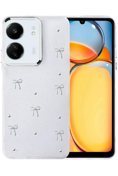 Zipax Xiaomi Redmi 13C Kılıf Desenli Silikon Kapak Azn-Fiyonk ürün görseli 1