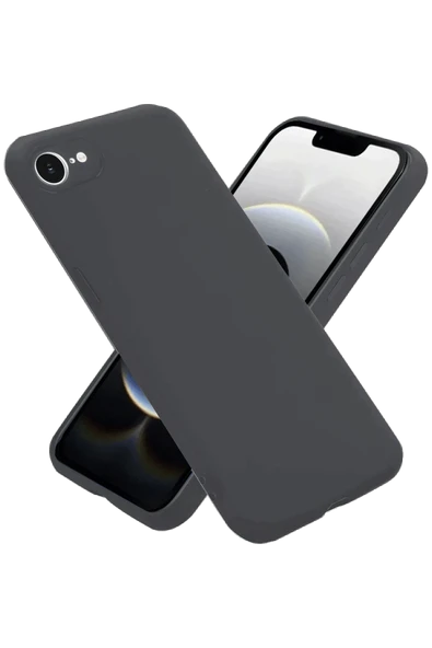 Zipax Apple iPhone 16E Kılıf Soft Silikon Kapak Azn-First ürün görseli 1