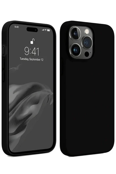 Zipax Apple iPhone 15 Pro Max Kılıf Soft Silikon Kapak Azn-First ürün görseli 1