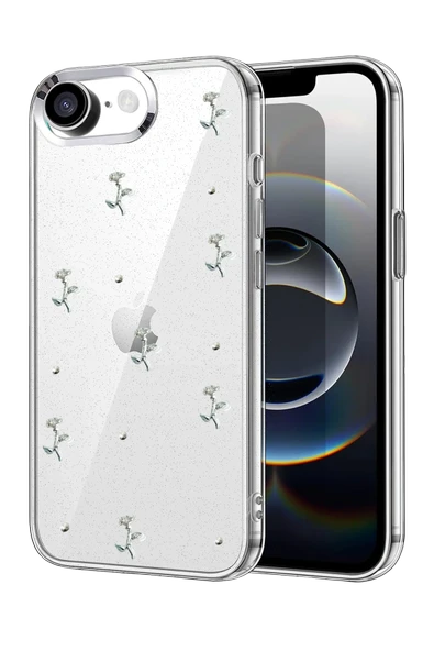 Zipax Apple iPhone 16E Kılıf Desenli Silikon Kapak Azn-Fiyonk ürün görseli 1
