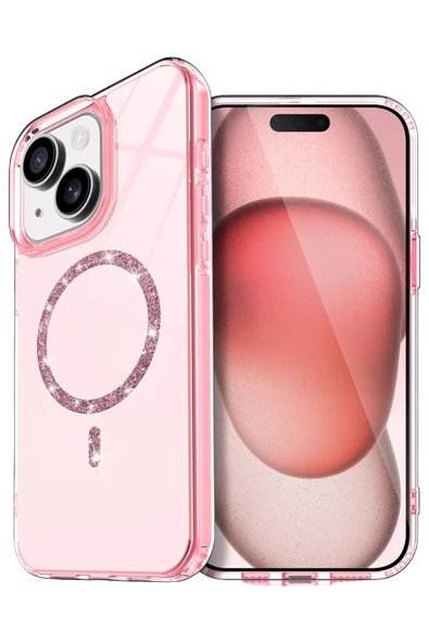 Zipax Apple iPhone 14 Plus / 15 Plus Kılıf Magesafe Özellikli Kapak Azn-LiveDia ürün görseli 1