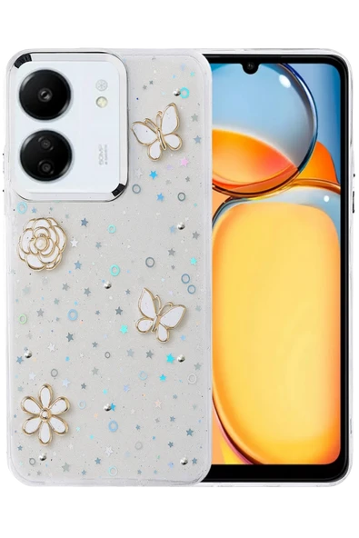 Zipax Xiaomi Redmi 13C Kılıf Desenli Silikon Kapak Azn-Fiyonk ürün görseli 1
