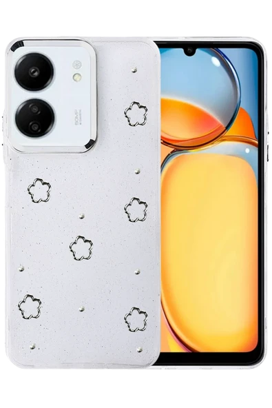 Zipax Xiaomi Redmi 13C Kılıf Desenli Silikon Kapak Azn-Fiyonk ürün görseli 1
