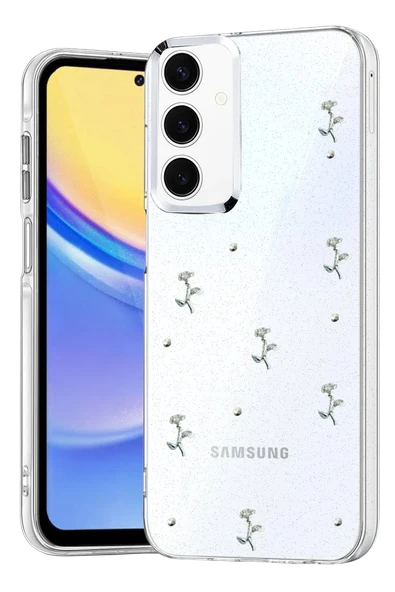 Zipax Samsung Galaxy S23 FE Kılıf Desenli Silikon Kapak Azn-Fiyonk ürün görseli 1