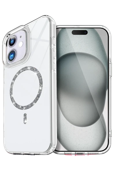 Zipax Apple iPhone 12 / 12 Pro Kılıf Magesafe Özellikli Kapak Azn-LiveDia ürün görseli 1