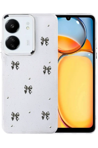 Zipax Xiaomi Redmi 13C Kılıf Desenli Silikon Kapak Azn-Fiyonk ürün görseli 1