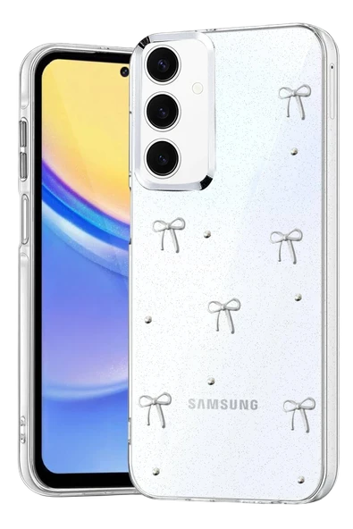Zipax Samsung Galaxy S23 FE Kılıf Desenli Silikon Kapak Azn-Fiyonk ürün görseli 1