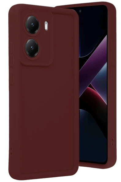 Zipax Xiaomi Poco X7 Pro Kılıf Soft Silikon Kapak Azn-Viera ürün görseli 1