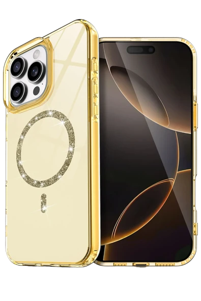 Zipax Apple iPhone 16 Pro Max Kılıf Magesafe Özellikli Kapak Azn-LiveDia ürün görseli 1