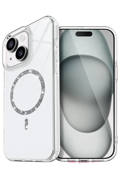 Zipax Apple iPhone 14 Plus / 15 Plus Kılıf Magesafe Özellikli Kapak Azn-LiveDia ürün görseli 1