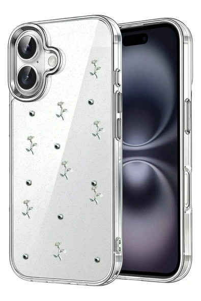 Zipax Apple iPhone 16 Plus Kılıf Desenli Silikon Kapak Azn-Fiyonk ürün görseli 1