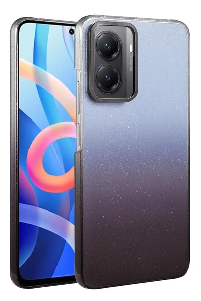 Zipax Xiaomi Poco X7 Pro Kılıf Simli Renk Geçişli Magesafe Kapak Azn-Fiyonk ürün görseli 1