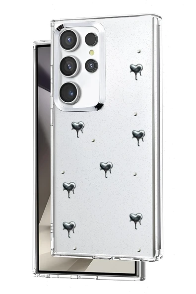 Zipax Samsung Galaxy S23 Ultra Kılıf Desenli Silikon Kapak Azn-Fiyonk ürün görseli 1