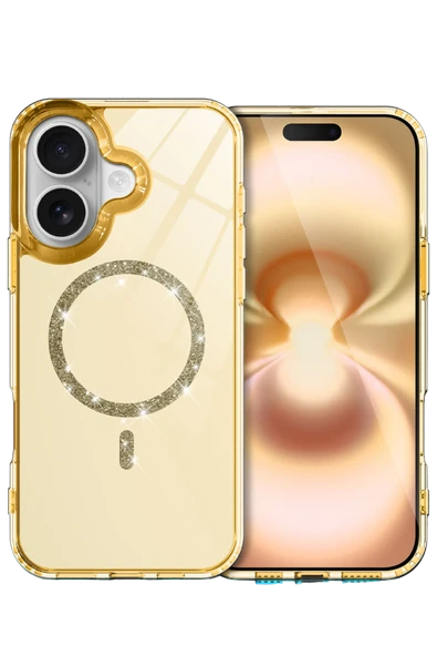 Zipax Apple iPhone 16 Plus Kılıf Magesafe Özellikli Kapak Azn-LiveDia ürün görseli 1