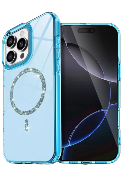 Zipax Apple iPhone 15 Pro Max Kılıf Magesafe Özellikli Kapak Azn-LiveDia ürün görseli 1
