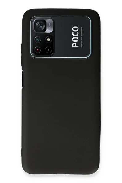 Zipax Xiaomi Poco M4 Pro 4G Kılıf Soft Silikon Kapak Azn-First ürün görseli 1
