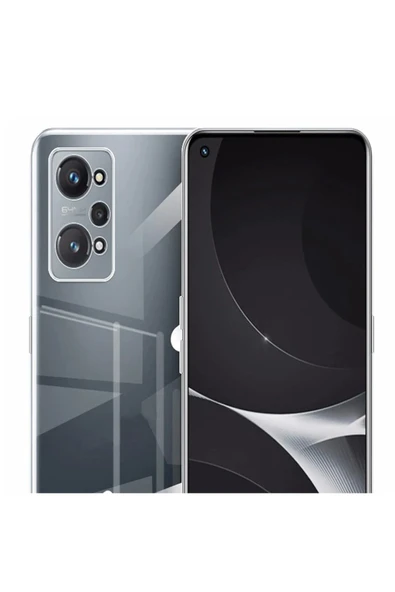 Zipax Realme GT2 5G Kılıf Şeffaf İnce Silikon Kapak Azn-Lüx ürün görseli 1