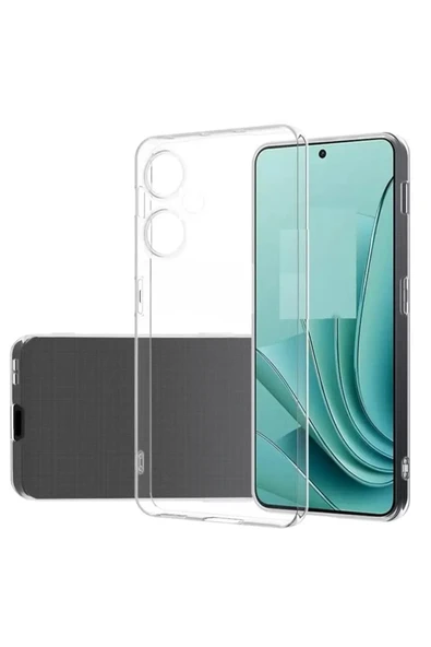 Zipax Vivo Y27 Kılıf Şeffaf İnce Silikon Kapak Azn-Lüx ürün görseli 1