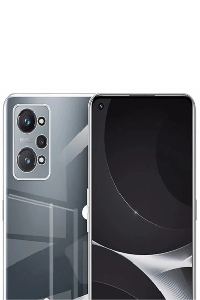 Zipax Realme GT2 Pro 5G Kılıf Şeffaf İnce Silikon Kapak Azn-Lüx ürün görseli 1