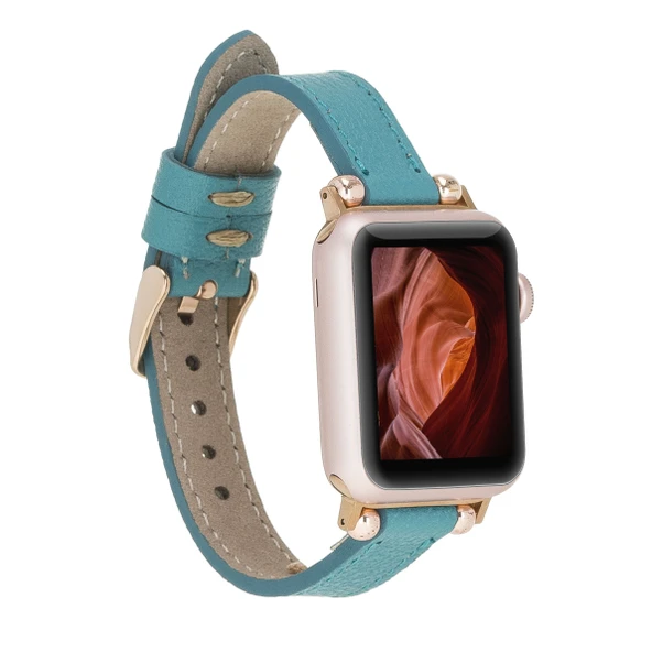 Apple Watch Uyumlu Deri Kordon 38-40-41mm Ferro CP05 ürün görseli 1