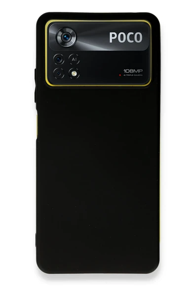 Zipax Xiaomi Poco X4 Pro 5G Kılıf Soft Silikon Kapak Azn-First ürün görseli 1
