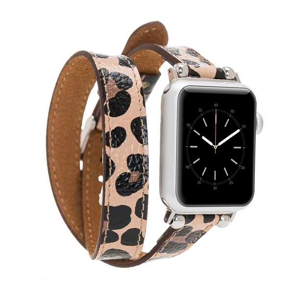 Apple Watch Uyumlu Deri Kordon 38-40-41mm Ferro DT LE02N ürün görseli 1