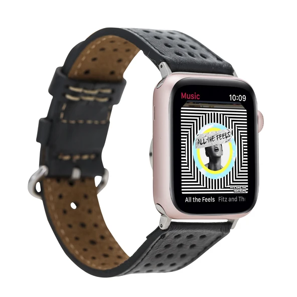 Apple Watch Uyumlu Deri Kordon 38-40-41mm 87019 RST1 ürün görseli 1