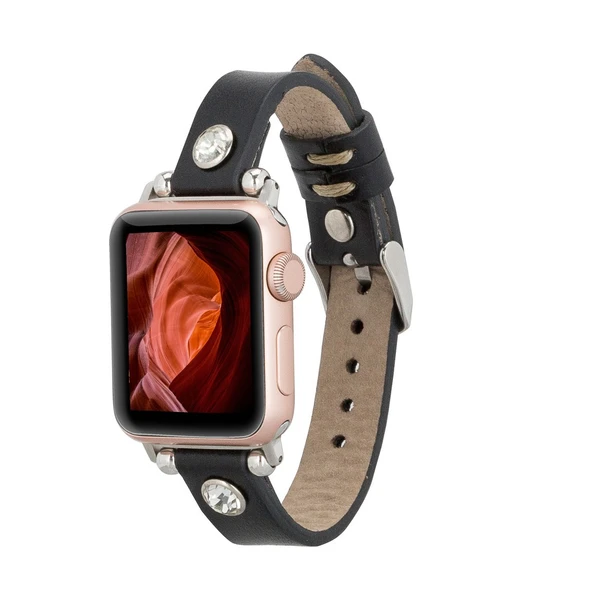 Apple Watch Uyumlu Deri Kordon Visby 38-40-41mm RST1 ürün görseli 1