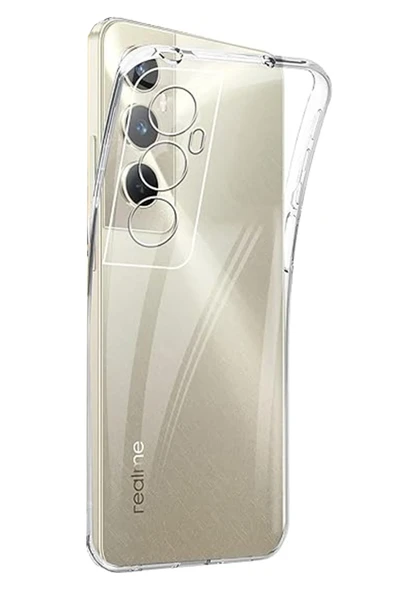 Zipax Realme C65 Kılıf Şeffaf İnce Silikon Kapak Azn-Lüx ürün görseli 1