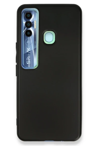 Zipax Tecno Spark 7 Pro Kılıf Soft Silikon Kapak Azn-First ürün görseli 1