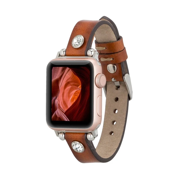 Apple Watch Uyumlu Deri Kordon Visby 38-40-41mm RST2EF ürün görseli 1
