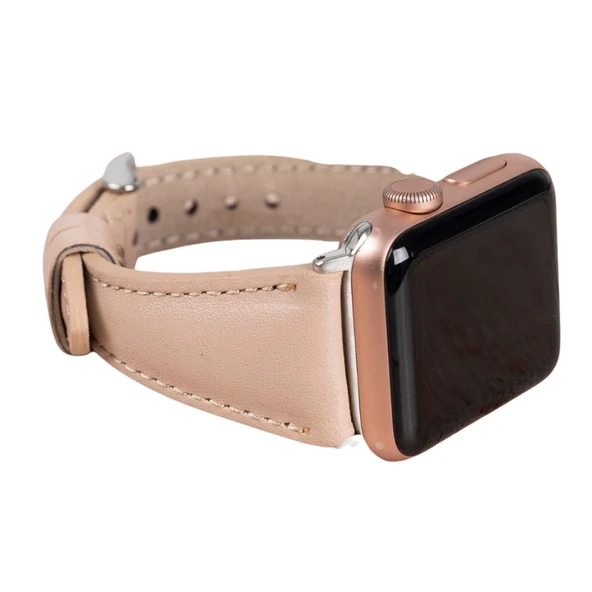 Apple Watch Uyumlu Deri Kordon 42-44-45mm Slim NU1 ürün görseli 1