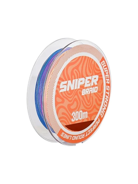 Fujin Sniper 8X 300Mt Multicolor İp Misina - Resim 5