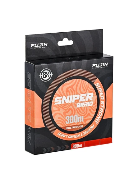 Fujin Sniper 8X 300Mt Multicolor İp Misina - Resim 3
