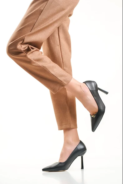 Kadın İnce Topuklu Stiletto TR040Y12A - Resim 3