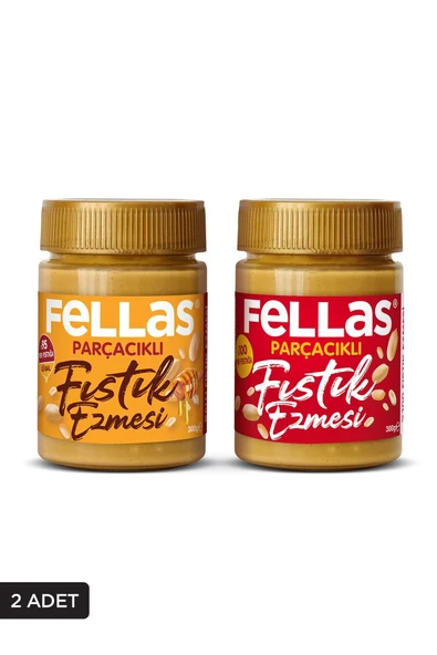 Fellas Fıstık Ezmesi 2'li Deneme Paketi ürün görseli 1