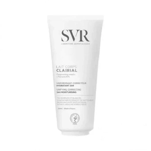 Svr Clairial Lait Corps 200ml ürün görseli 1