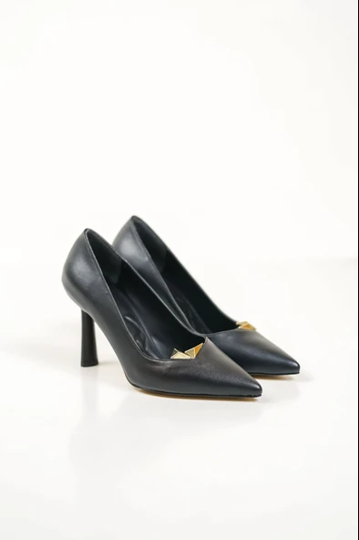 Kadın İnce Topuklu Stiletto TR040Y12A - Resim 2