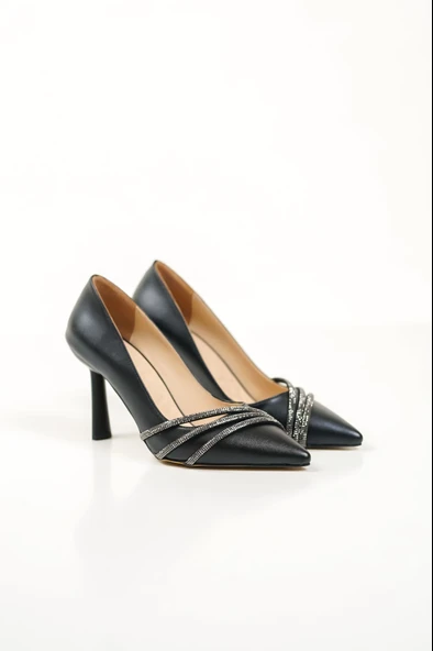 Kadın İnce Topuklu Stiletto TR040Y15A - Resim 5
