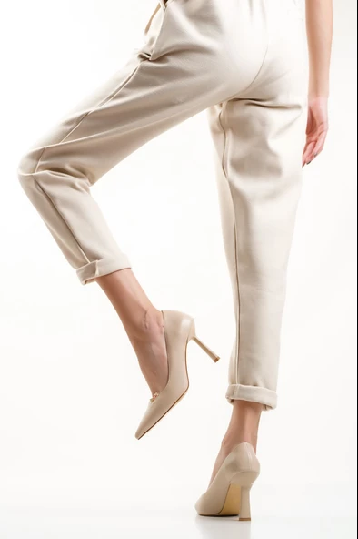 Kadın İnce Topuklu Stiletto TR040Y12C - Resim 3