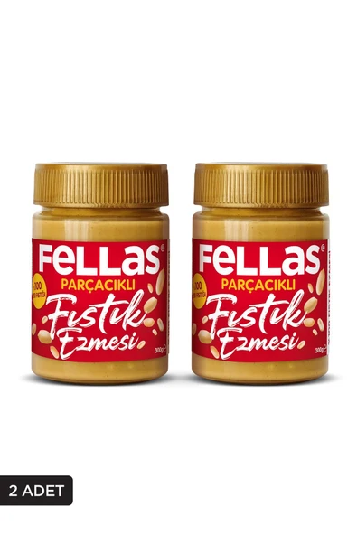 Fellas %100 Fıstık Ezmesi (300 g) x 2 Adet ürün görseli 1