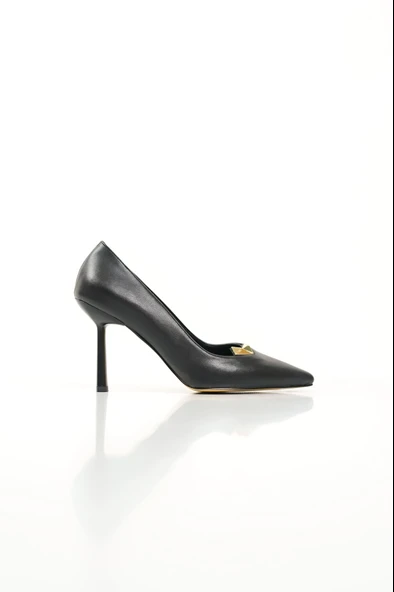 Kadın İnce Topuklu Stiletto TR040Y12A - Resim 5