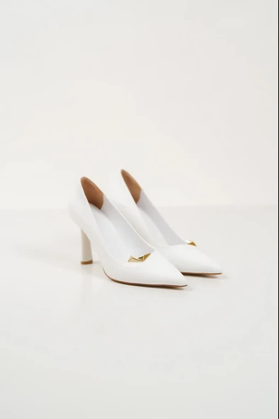 Kadın İnce Topuklu Stiletto TR040Y12B - Resim 4